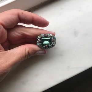 HEidi Daus cocktail ring